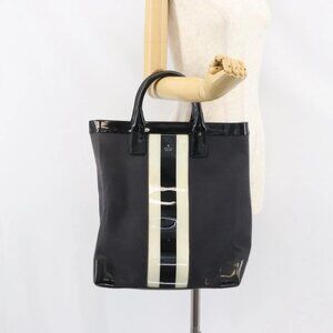 GUCCI Hand Bag Canvas Black